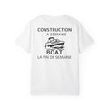 "BOAT LA FIN DE SEMAINE"