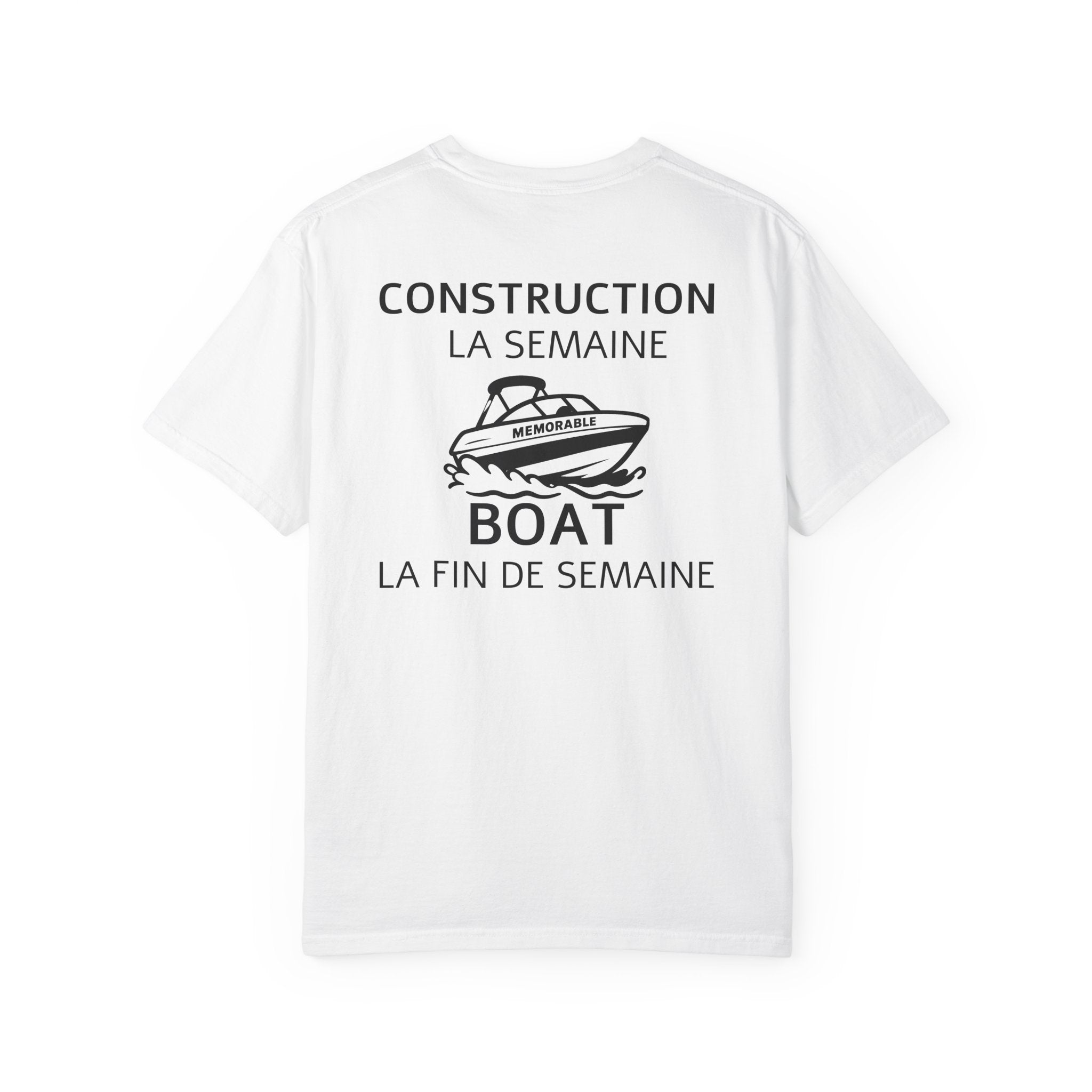 "BOAT LA FIN DE SEMAINE"