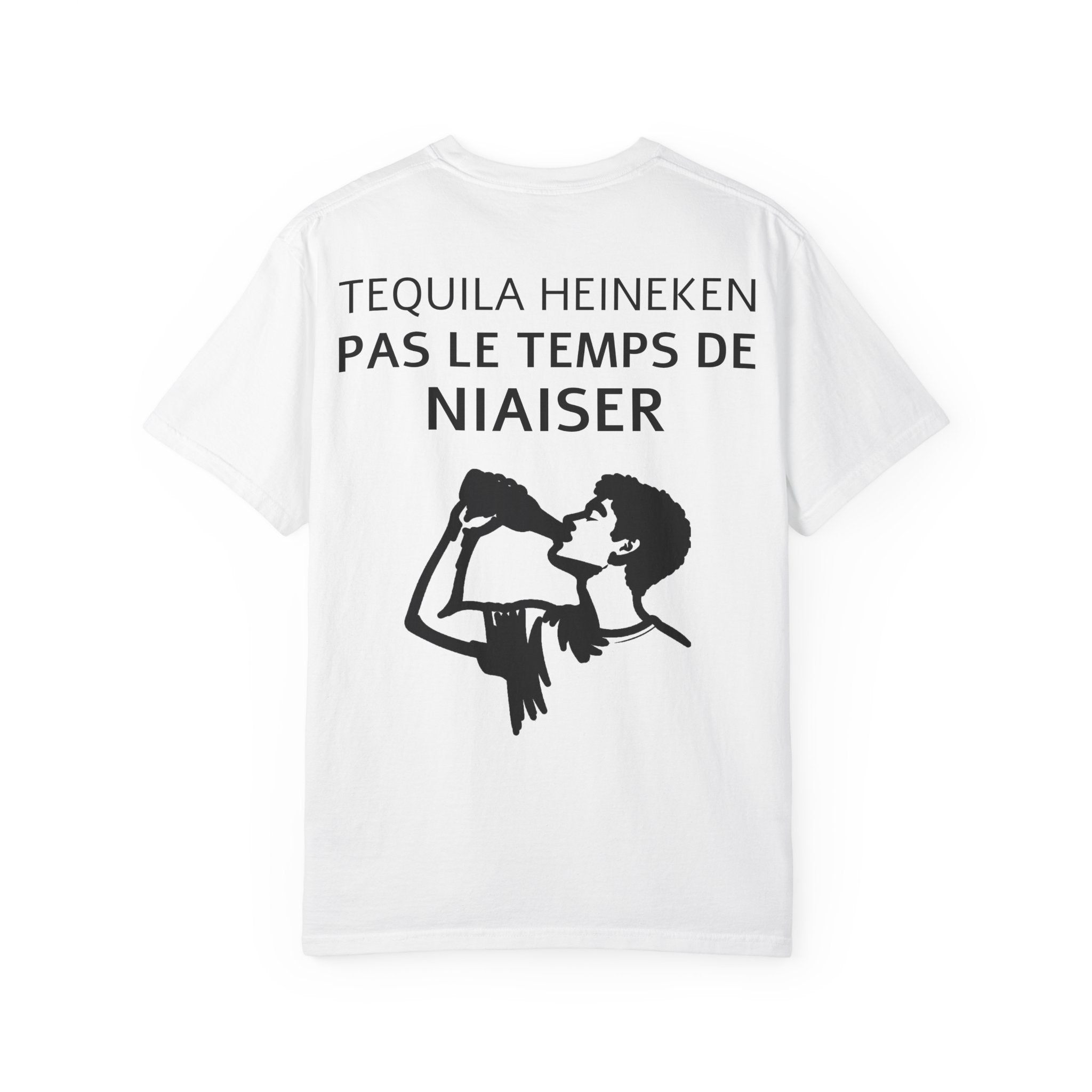 "PAS LE TEMPS DE NIAISER"