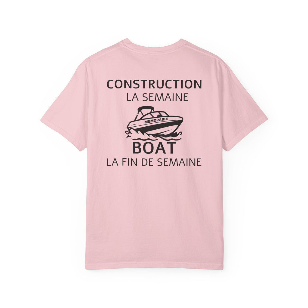 "BOAT LA FIN DE SEMAINE"