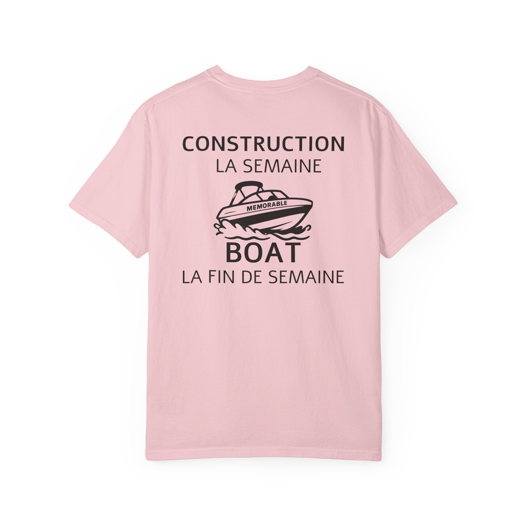 "BOAT LA FIN DE SEMAINE"