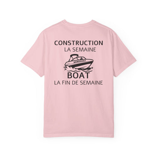 "BOAT LA FIN DE SEMAINE"